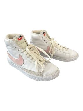 Nike Blazer Mid Pink Foam CZ7531-101Youth/Women’s Shoes 5.5/7